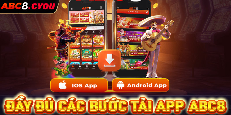 Hướng dẫn đầy đủ các bước tải app Abc88 cho các cược thủ