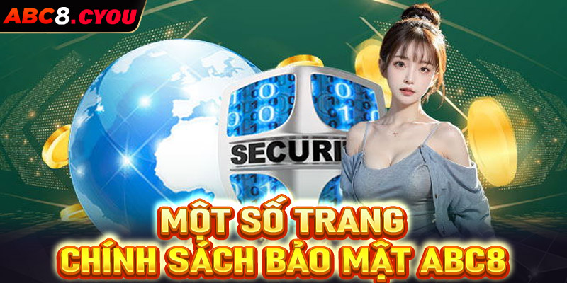 Điểm qua những chính sách bảo mật hấp dẫn tại trang cá cược ABC8