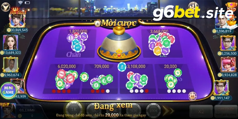 Chưa Biết 5 Cách Soi Cầu Xóc Đĩa G6BET Này Thì Đừng Vội Ngồi Vào Sòng Bài!